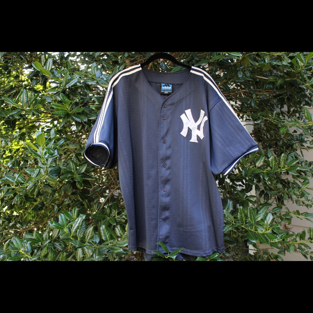 Vintage 90’s Adidas Yankees Jersey
